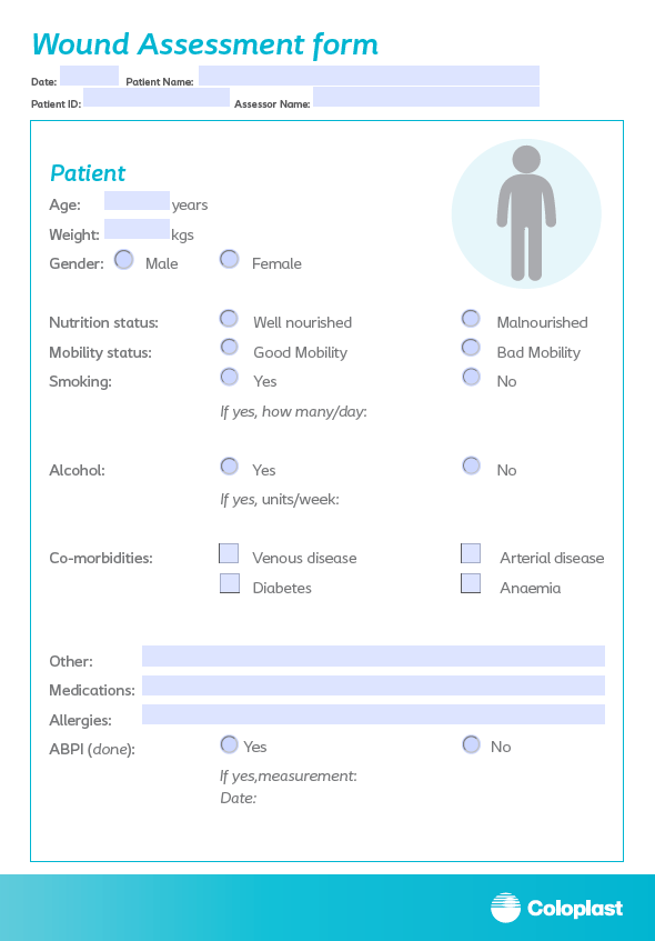 Wound Assessment Form