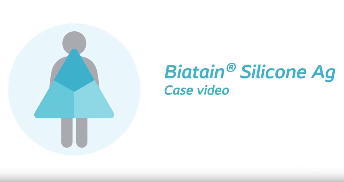 Biatain® Silicone Ag case video