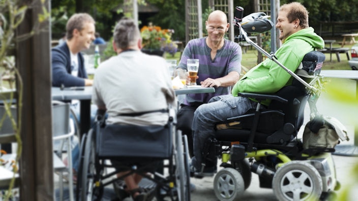 Spinal cord injury and bladder problems