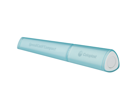 SpeediCath® Compact Eve - 
a stylish and discreet catheter for women
<p>
