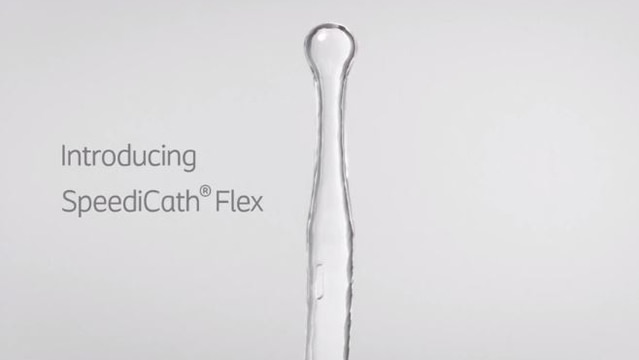 SpeediCath® Flex catheter new standards of catheterisation 