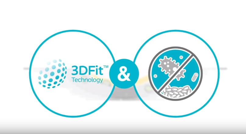 Discover Biatain® Silicone Ag with 3DFit Technology