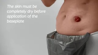 SenSura Mio Convex 1-piece Closed bag