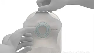 SenSura Mio Concave 1-piece Closed bag