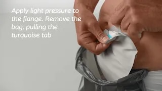 SenSura Mio Convex 2-piece Flex Closed bag