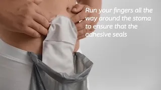 SenSura Mio Flat 1-piece Closed bag