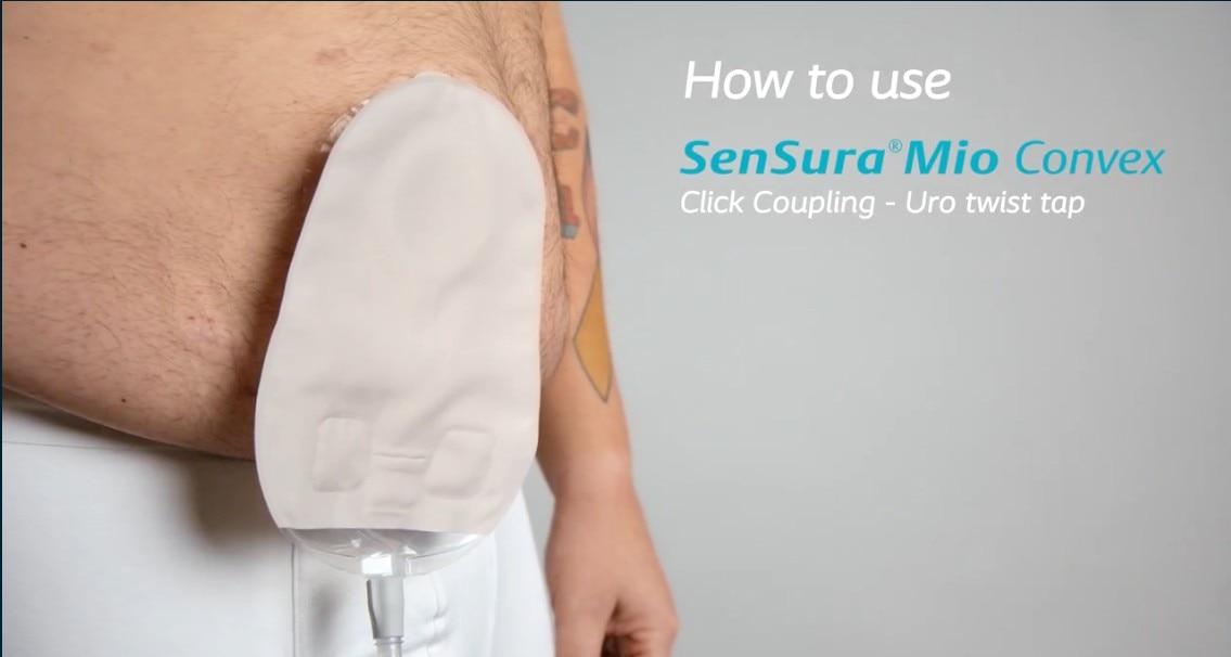  SenSura Mio Uro 2-piece Click bag