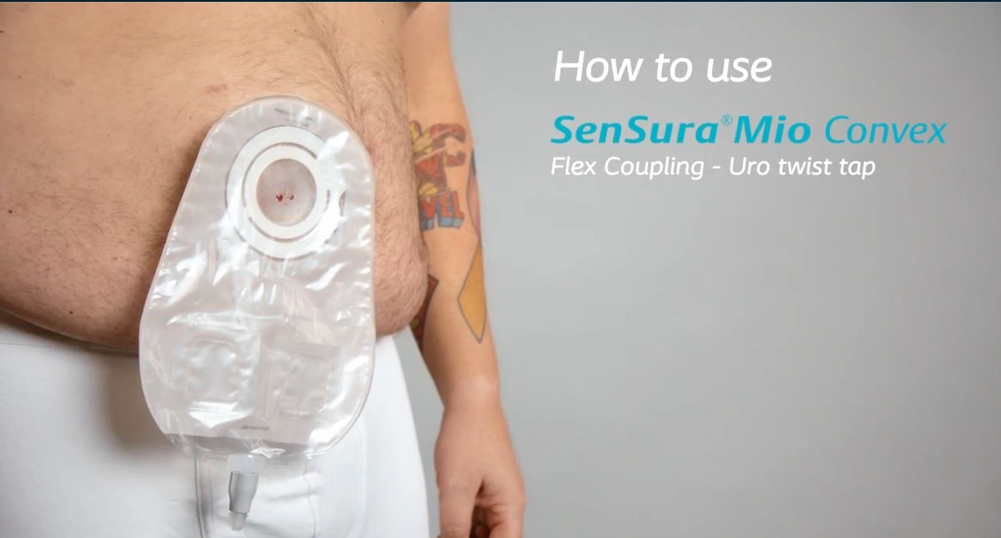 How to use SenSura Mio Convex 2 piece  Flex Coupling 