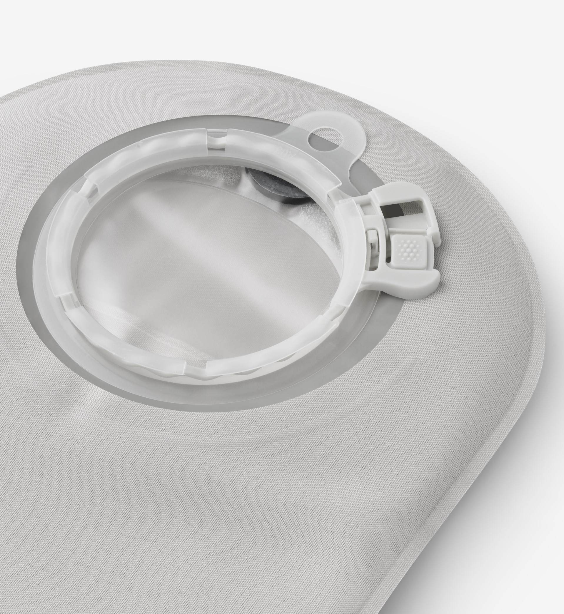 SenSura® Mio –Click  <br>Gentle press application 