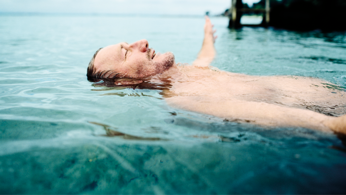 Swimming with a stoma