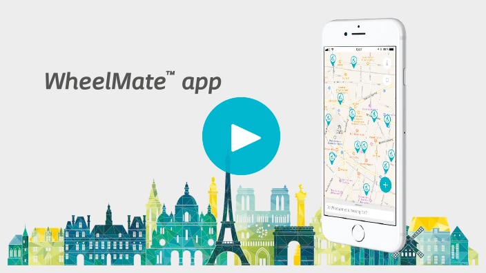 Watch the video on the wheelmate app