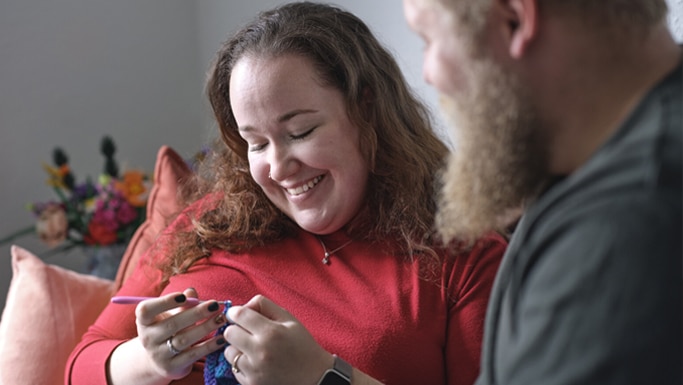 "Normally, pulling the catheter out can be painful. I didn’t experience that with Luja female”​
