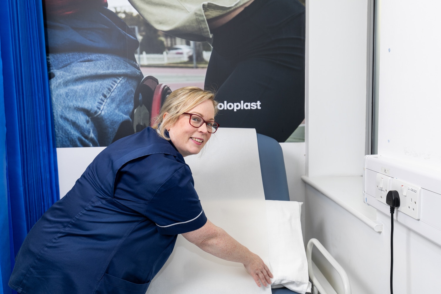 The Coloplast Nursing Service