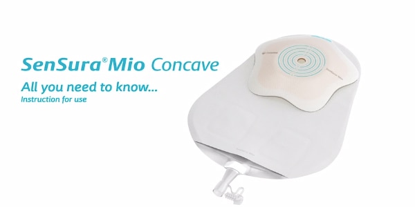 SenSura® Mio Concave 1-piece urostomy pouch