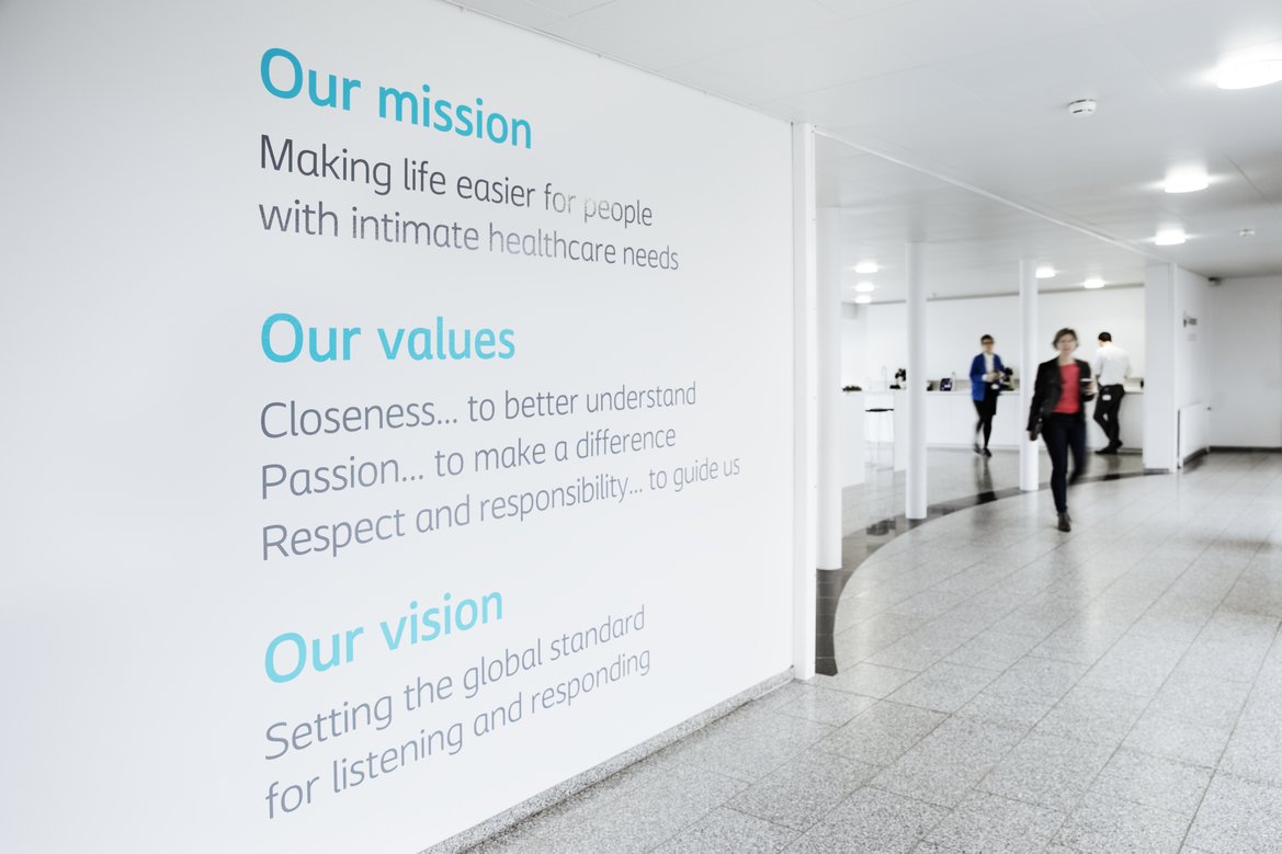 Our mission and values
