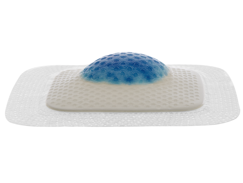 Conformable 3D foam dressing